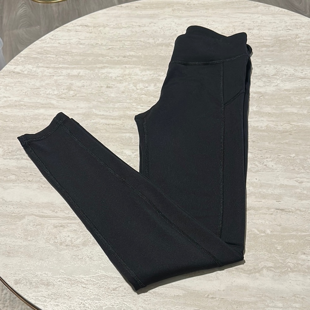 Kids Black Leggings
